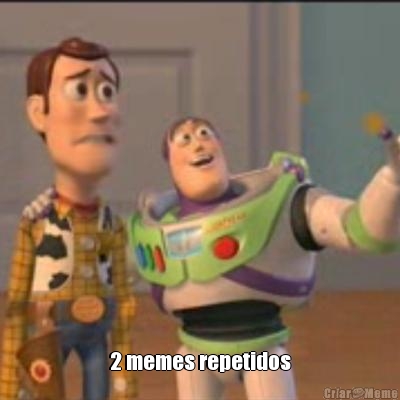  2 memes repetidos