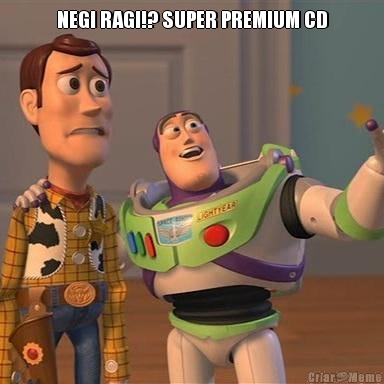 NEGI RAGI!? SUPER PREMIUM CD
 