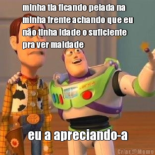 minha tia ficando pelada na
minha frente achando que eu
n�o tinha idade o suficiente
pra ver maldade eu a apreciando-a