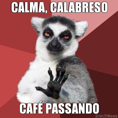 CALMA, CALABRESO CAF� PASSANDO