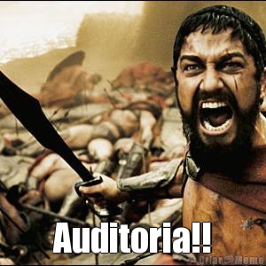  Auditoria!!