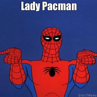 Lady Pacman 