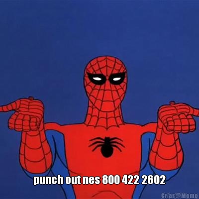  punch out nes 800 422 2602