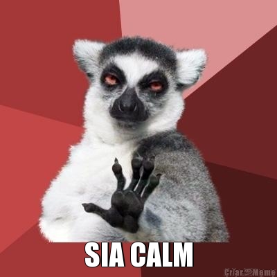  SIA CALM