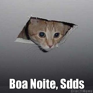  Boa Noite, Sdds