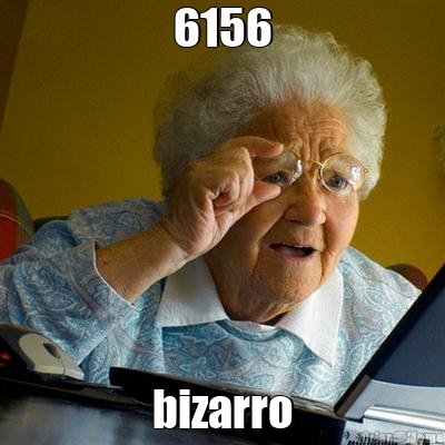 6156 bizarro