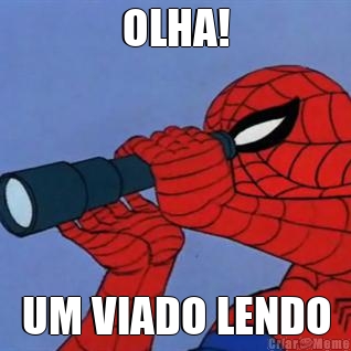OLHA! UM VIADO LENDO