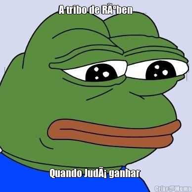 A tribo de RÃºben Quando JudÃ¡ ganhar 