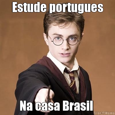 Estude portugues Na casa Brasil 