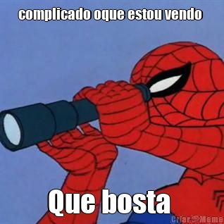 complicado oque estou vendo  Que bosta 