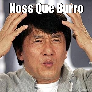 Noss Que Burro 
