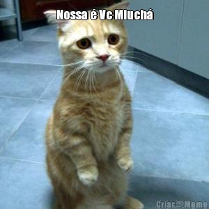 Nossa � Vc Miuch� 