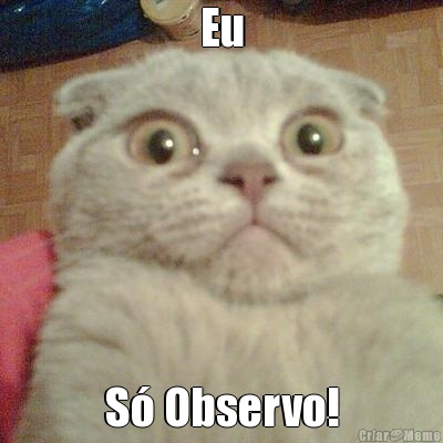 Eu S� Observo!