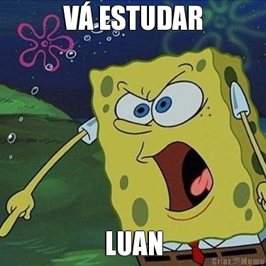 V� ESTUDAR LUAN