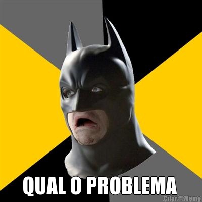  QUAL O PROBLEMA 