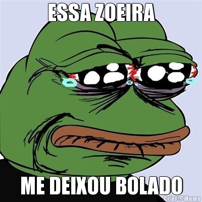 ESSA ZOEIRA ME DEIXOU BOLADO