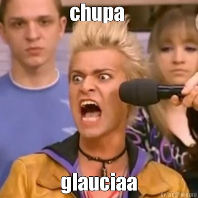 chupa  glauciaa