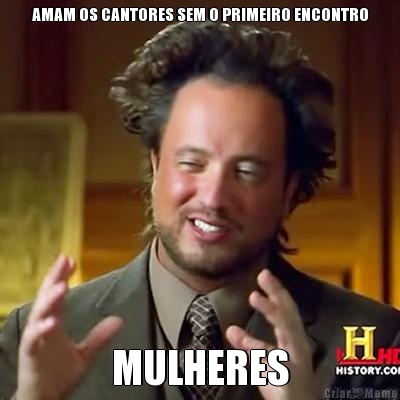 AMAM OS CANTORES SEM O PRIMEIRO ENCONTRO MULHERES