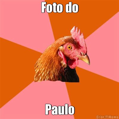 Foto do Paulo