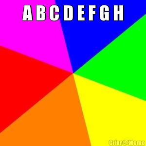A B C D E F G H 