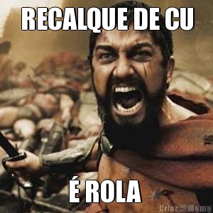 RECALQUE DE CU � ROLA 