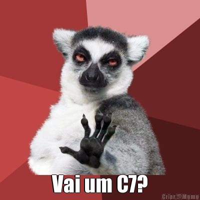  Vai um C7?