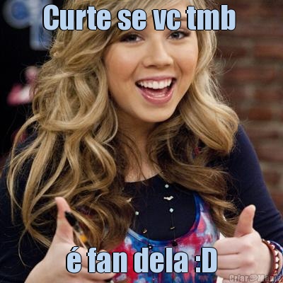 Curte se vc tmb  � fan dela :D