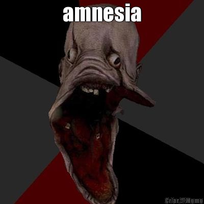 amnesia 