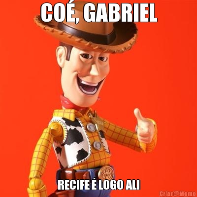 CO�, GABRIEL RECIFE � LOGO ALI
