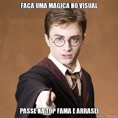 FA�A UMA M�GICA NO VISUAL PASSE NA TOP FAMA E ARRASE!