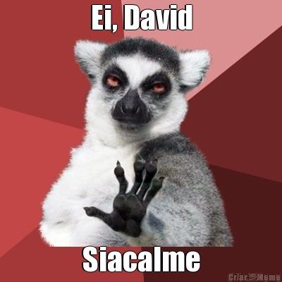 Ei, David Siacalme