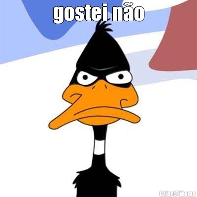 gostei n�o 