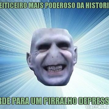 FEITICEIRO MAIS PODEROSO DA HISTORIA PERDE PARA UM PIRRALHO DEPRESSIVO