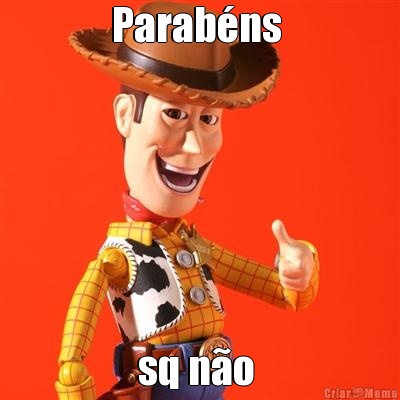 Parab�ns  sq n�o 