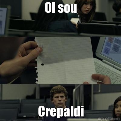 OI sou Crepaldi
