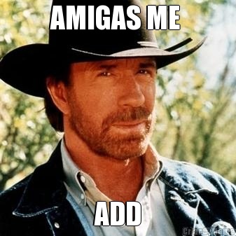 AMIGAS ME  ADD