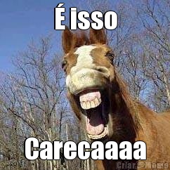 � isso Carecaaaa
