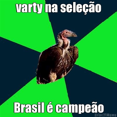 varty na sele��o Brasil � campe�o