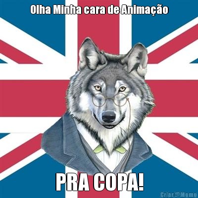 Olha Minha cara de Anima��o PRA COPA!