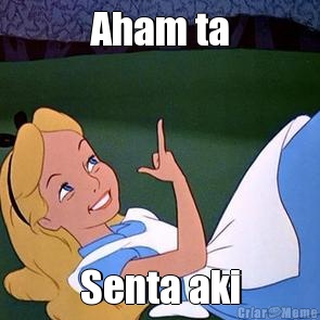 Aham ta Senta aki